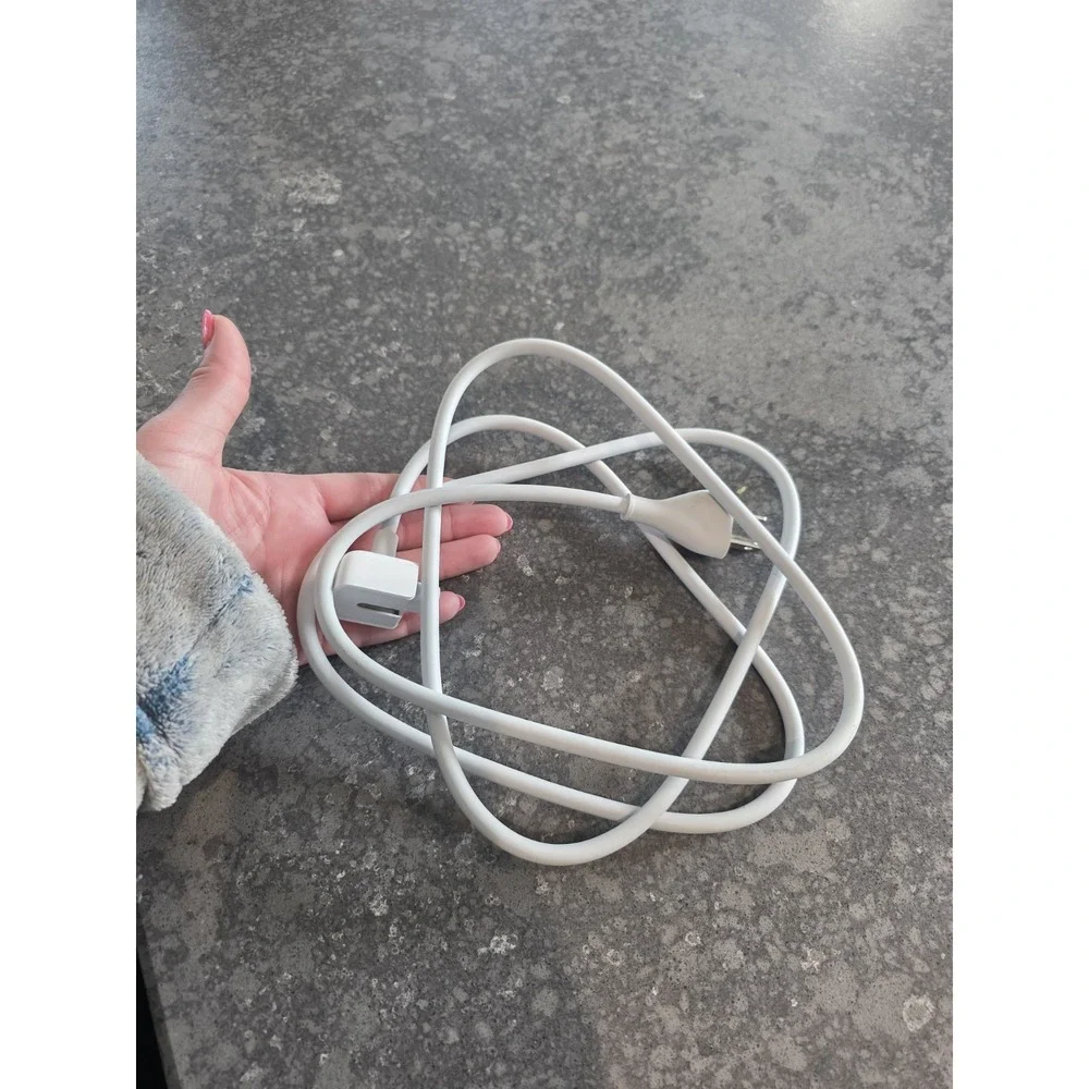 Genuine Apple Macbook Pro Replacement AC Power Adapter Ext Cable Power Cord